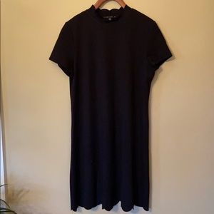 Great Black Mid-Weight Knit Dress